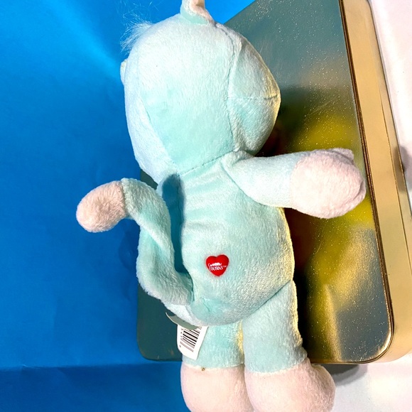 CARE BEARS VTG 2003 CARE BEAR COUSINS PROUD HEART CAT COLLECTORS EDITION 9” - Picture 9 of 13
